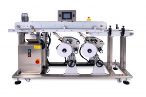 Veetee Rice Labelling Machine