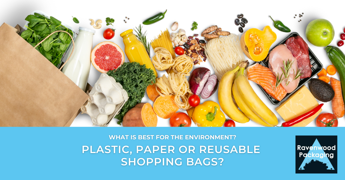 Plastic, Paper or Reusable: What is the most Sustainable Shopping Bag ...