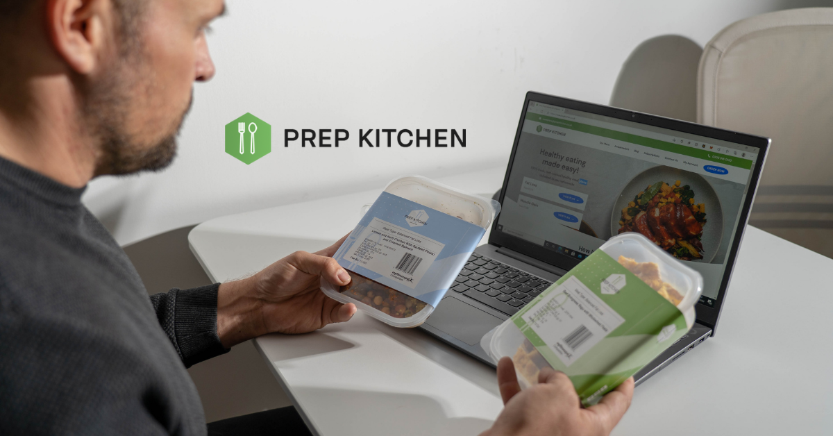 Prep Kitchen Transforms Ready Meal Packaging with Linerless Ravenwood