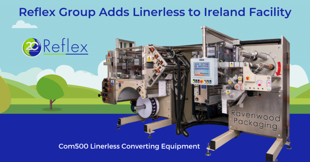 linerless converting equipment