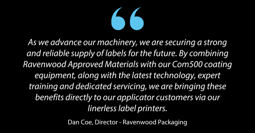 linerless label printers