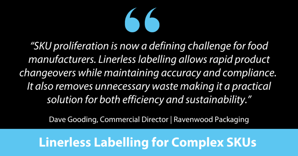 advantages of linerless labels