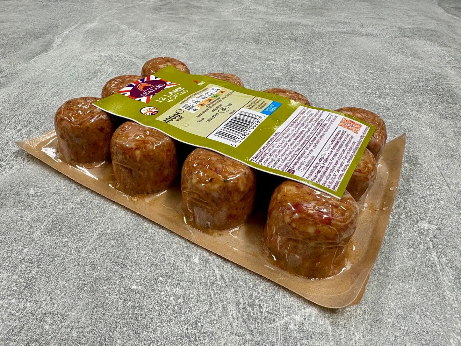 Linerless Top Labels to Meatballs - Ravenwood Packaging